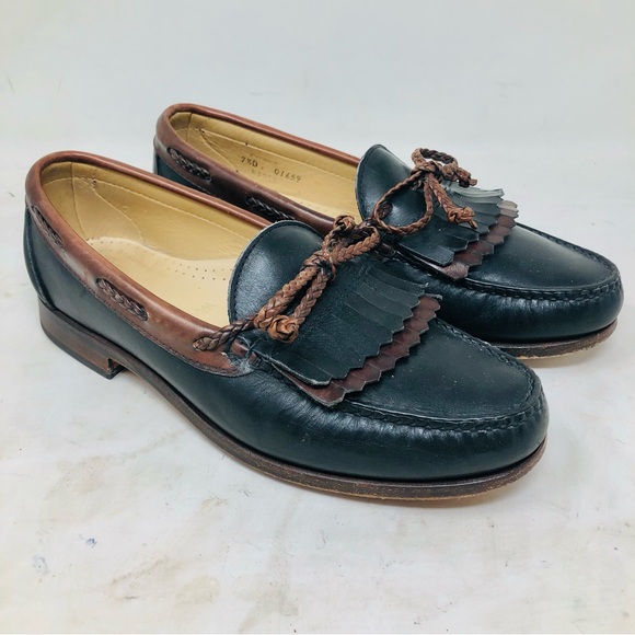 Allen Edmonds Woodstock Leather Kilti Oxford Loafers